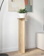 vidaXL Стойка за растения 2 бр. Дъб сонома 25 x 255 x 1005 см