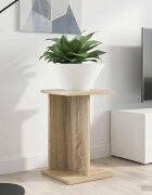 vidaXL Стойка за растения 2 бр. Дъб сонома 25 x 255 x 405 см