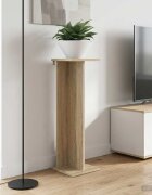 vidaXL Стойка за растения 2 бр. Дъб сонома 25 x 255 x 805 см
