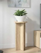 vidaXL Стойка за растения 2 бр. Дъб сонома 295 x 295 x 60 см