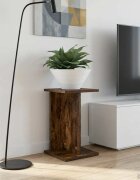 vidaXL Стойка за растения 2 бр. Опушен дъб 25 x 255 x 405 см