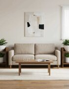 vidaXL Стойка за растения 2 бр. Опушен дъб 30 x 30 x 40 cm