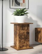 vidaXL Стойка за растения 2 бр. Опушен дъб 305 x 30 x 43 см