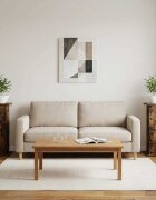vidaXL Стойка за растения 2 бр. Опушен дъб 305 x 30 x 805 см