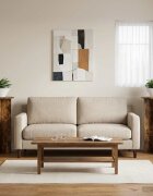 vidaXL Стойка за растения 2 бр. Опушен дъб 40 x 40 x 80 cm