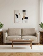 vidaXL Стойка за растения 2 бр. Опушен дъб Ø40 x 60 см