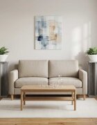 vidaXL Стойка за растения 2 бр. Сив Сонома 25 x 255 x 605 см