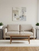 vidaXL Стойка за растения 2 бр. Сива сонома 305 x 30 x 43 см
