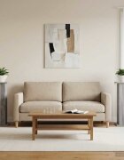 vidaXL Стойка за растения 2 бр. Сива сонома 305 x 30 x 805 см