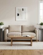 vidaXL Стойка за растения 2 бр. Сива сонома Ø40 x 60 см