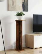 vidaXL Стойка за растения 2 бр. Старо дърво 25 x 255 x 1005 см