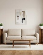 vidaXL Стойка за растения 2 бр. Старо дърво 25 x 255 x 805 см