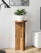 vidaXL Стойка за растения 2 бр. Старо дърво 295 x 295 x 60 см
