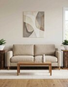 vidaXL Стойка за растения 2 бр. Старо дърво 305 x 30 x 43 см