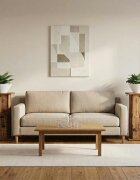 vidaXL Стойка за растения 2 бр. Старо дърво 305 x 30 x 605 см