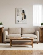 vidaXL Стойка за растения 2 бр. Старо дърво 40 x 40 x 80 cm