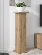 vidaXL Стойка за растения Дъб артизан 305 x 30 x 1005 см