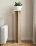 vidaXL Стойка за растения Дъб сонома 25 x 255 x 1005 см