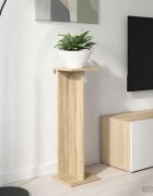 vidaXL Стойка за растения Дъб сонома 25 x 255 x 805 см