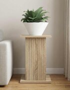 vidaXL Стойка за растения Дъб сонома 305 x 30 x 43 см