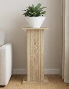 vidaXL Стойка за растения Дъб сонома 305 x 30 x 605 см