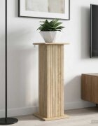 vidaXL Стойка за растения Дъб сонома 305 x 30 x 805 см