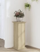 vidaXL Стойка за растения Дъб сонома 33 x 33 x 80 cm