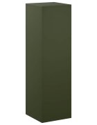 vidaXL Стойка за растения Маслиненозелено 30 x 30 x 100 см