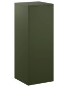 vidaXL Стойка за растения Маслиненозелено 30 x 30 x 80 cm