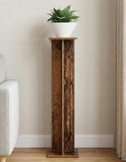 vidaXL Стойка за растения Старо дърво 25 x 255 x 1005 см
