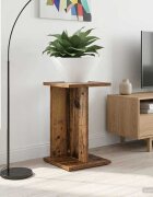 vidaXL Стойка за растения Старо дърво 25 x 255 x 405 см