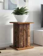 vidaXL Стойка за растения Старо дърво 305 x 30 x 43 см