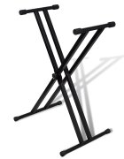 vidaXL Стойка за синтезатор