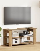 vidaXL Стойка за телевизор 100 x 40 x 50 cm Дъб