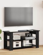 vidaXL Стойка за телевизор Черния дъб 100 x 40 x 50 cm