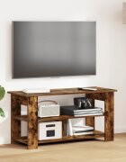 vidaXL Стойка за телевизор Димян дъб 100 x 40 x 50 cm