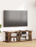 vidaXL Стойка за телевизор Димян дъб 96 x 35 x 335 см