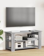 vidaXL Стойка за телевизор Сив Сонома 100 x 40 x 50 cm