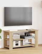 vidaXL Стойка за телевизор Сонома дъб 100 x 40 x 50 cm