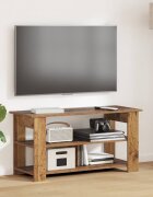 vidaXL Стойка за телевизор Старо дърво 100 x 40 x 50 cm