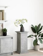 vidaXL Стойка за витрини със съхранение 31x30x60 см инженерно дърво