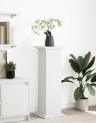 vidaXL Стойка за витрини със съхранение 31x30x90 см инженерно дърво