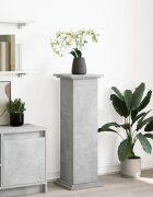 vidaXL Стойка за витрини със съхранение 31x30x90 см инженерно дърво