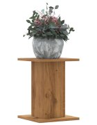 vidaXL Стойки за растения 2 бр дъб артизан 30x30x40 см инженерно дърво