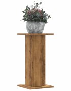 vidaXL Стойки за растения 2 бр дъб артизан 30x30x60 см инженерно дърво
