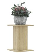 vidaXL Стойки за растения 2 бр дъб сонома 30x30x40 см инженерно дърво