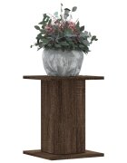 vidaXL Стойки за растения 2 бр кафяв дъб 30x30x40 см инженерно дърво