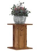 vidaXL Стойки за растения 2 бр старо дърво 30x30x40 см инженерно дърво