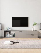 vidaXL Стойки за тонколони 2 бр черно/сребро закалено стъкло 1 стълб