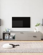 vidaXL Стойки за тонколони 2 бр черно/сребро закалено стъкло 3 стълба